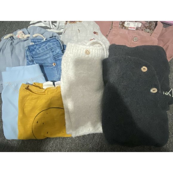 Zara Other - ZARA Girls Clothing Lot 9/12 months
